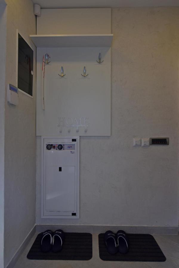 Apartman Centar Bg Belgrado Kamer foto