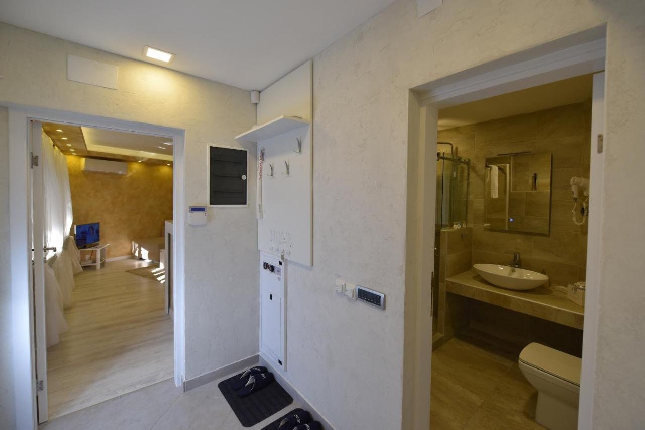 Apartman Centar Bg Belgrado Kamer foto